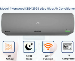 Kenwood KEE-1265$ ECO ULTRA Air Conditioner eECOo ULTRA Upto 75% T3 N.T